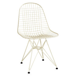 Vitra Eames DKR Wire Chair Cream